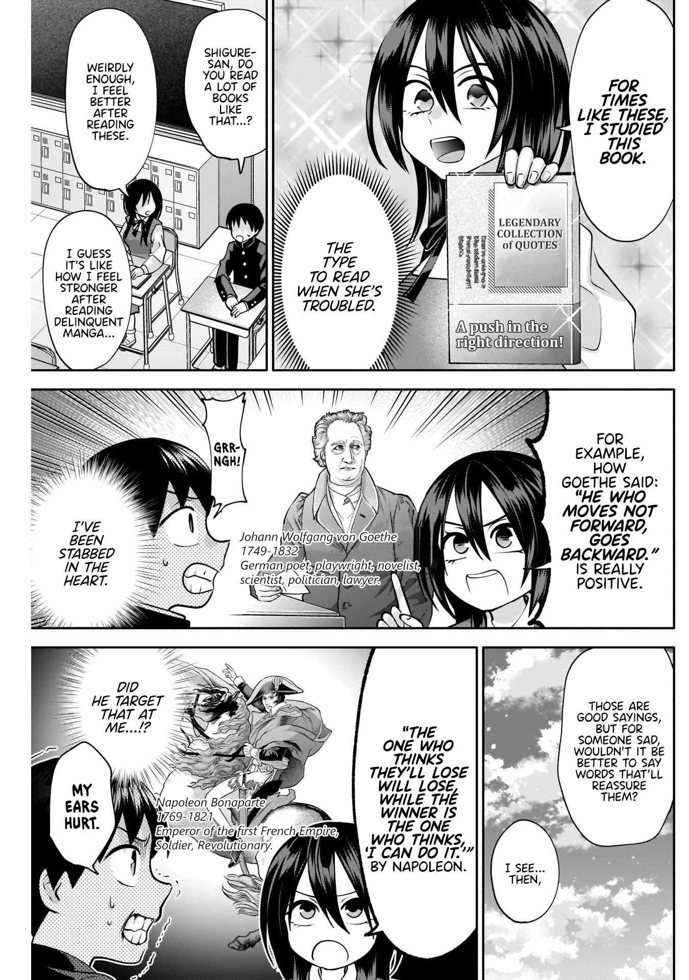 Shigure Wants To Be Positive Chapter 12 7